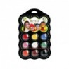 Palette carnaval 9 couleurs