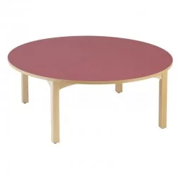 TABLE RONDE Ø 120 cm