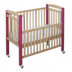 LIT CRECHE EASY 120X60 A BARREAUX