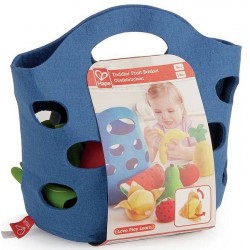 Panier de fruits en feutrine