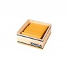 Coffret de 40 planchettes jaunes