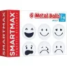 Smartmax - 6 boules émotions blanches