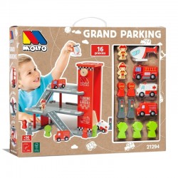 Parking en Bois