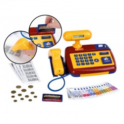 Caisse enregistreuse avec scanner