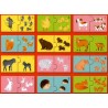 Puzzle Duo - Bébés animaux