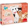 4 puzzles XXL