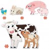 4 puzzles XXL