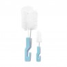 Lot de 2 goupillons pour biberons et tétines