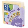 Lot de 4 puzzles (6 pièces)