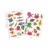 Gommettes baby poissons