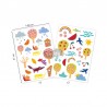 Gommettes baby les saisons