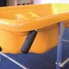 Table d'activités cascade jaune