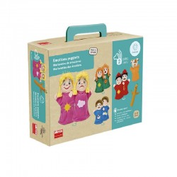 Set de 6 marionnettes...