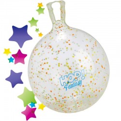 Ballon sauteur cristal