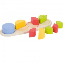 Puzzle fractions