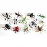 Lot de 12 insectes