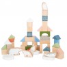 Blocs de construction en bois Arctic
