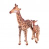 Animaux sauvages et leurs petits