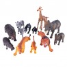 Animaux sauvages et leurs petits