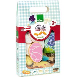 Set de produits frais