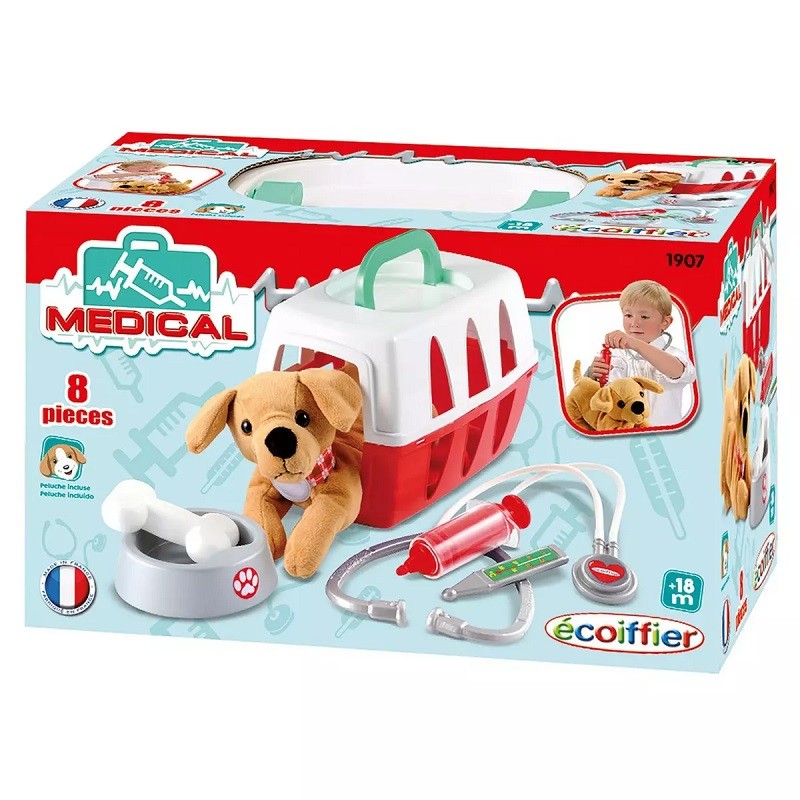 Mallette du premier veterinaire