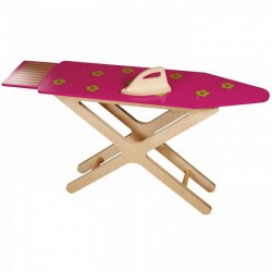Table à repasser et son fer