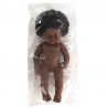Poupée africaine trisomique fille 38 cm