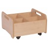 Boite de rangement mobile