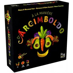 A la manière d'Arcimboldo -...