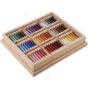 Troisième boîte de tablettes de couleurs
