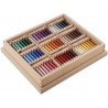 Troisième boîte de tablettes de couleurs