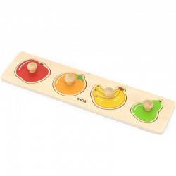 Encastrement des 4 fruits