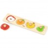 Encastrement des 4 fruits
