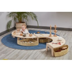 Tables serpentin bébé