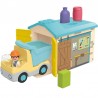 Ouvrier avec camion et garage Playmobil