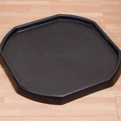 Plateau d'activités noir