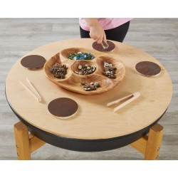 Couvercle de table pour bac...