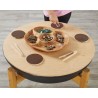 Couvercle de table pour bac d'exploration