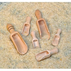 Cuillères de jeu en bois