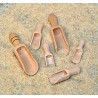 Cuillères de jeu en bois