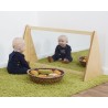 Chevalet miroir pour bébés