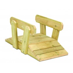 Petit pont de bois