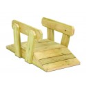 Petit pont de bois