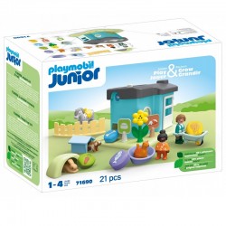 Maison des animaux Playmobil