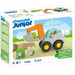 Pelleteuse Playmobil