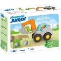 Pelleteuse Playmobil