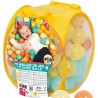 Lot de 75 balles de jeu