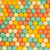 Lot de 75 balles de jeu