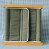 Cadre d'habillage Velcro