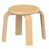 4 tabourets bas 21 cm